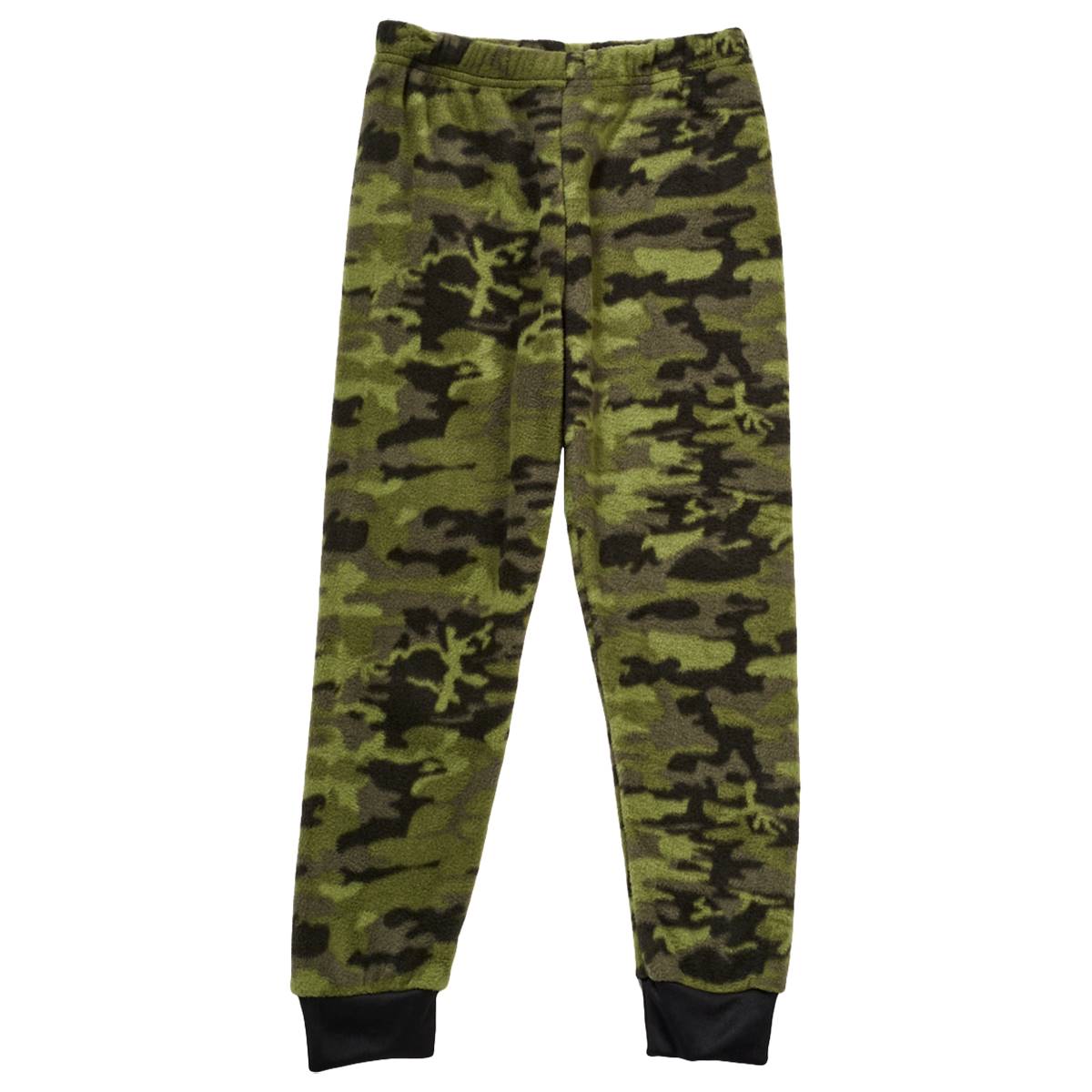 Boys (4-7) Tuff Guys Camo Micro Fleece Pajama Pants