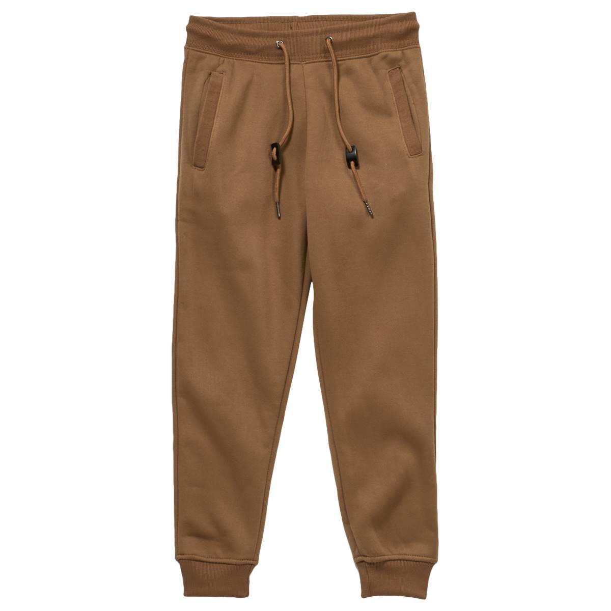 Boys (8-20) Starting Point Basic Fleece Joggers - Khaki