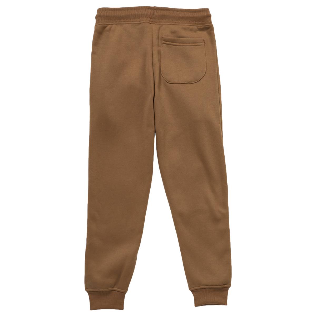 Boys (8-20) Starting Point Basic Fleece Joggers - Khaki