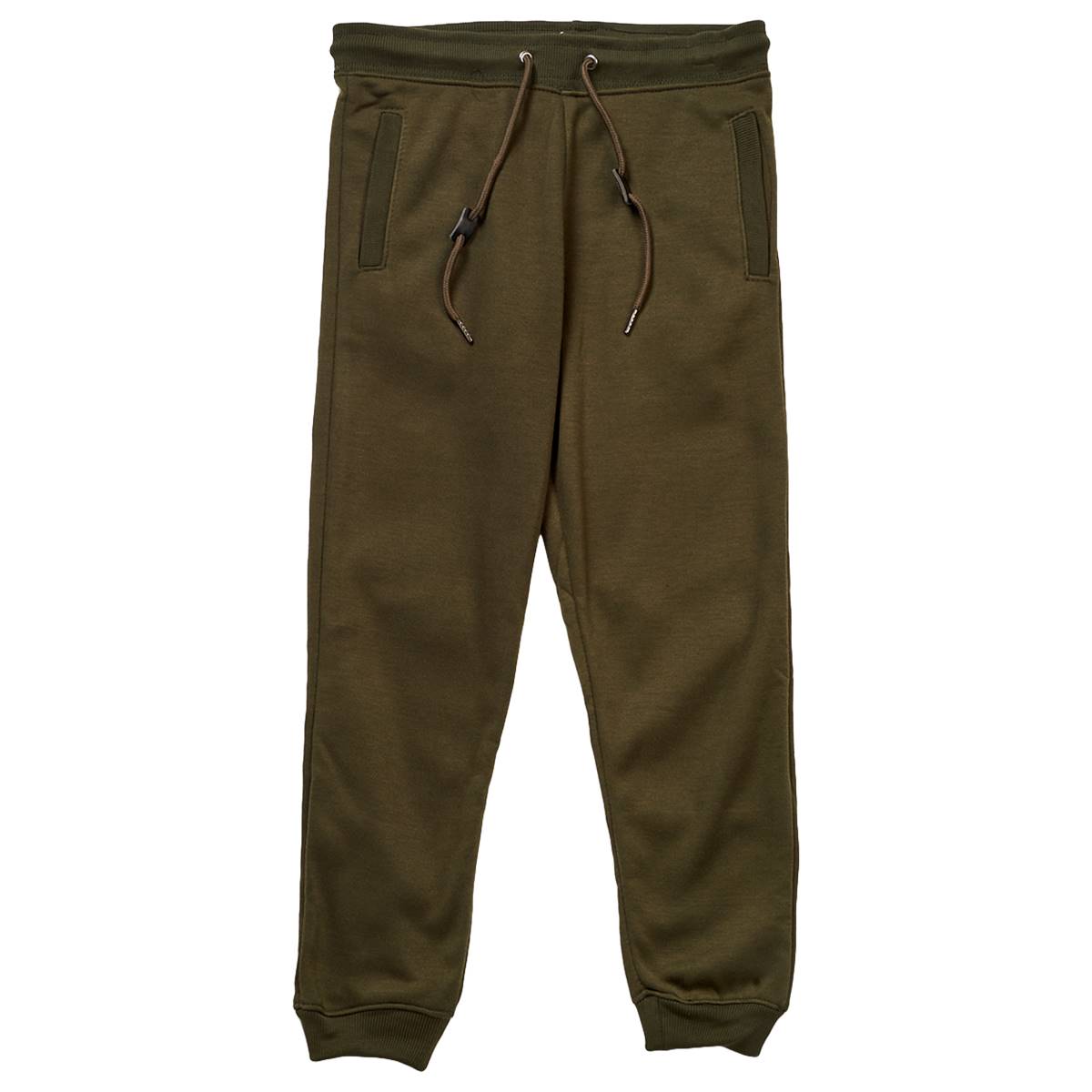 Boys (8-20) Starting Point Solid Jogger Sweatpants - Olive