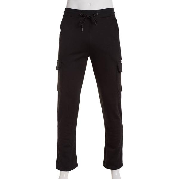 Young Mens Architect(R) Jean Co. Tapered Fleece Cargo Pants alternate view