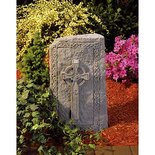 Obelisk Celtic Cross Stone