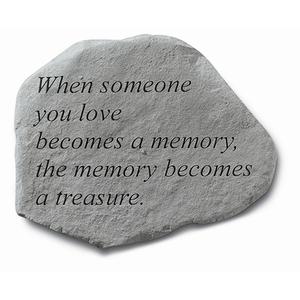 Memory Memorial Stone