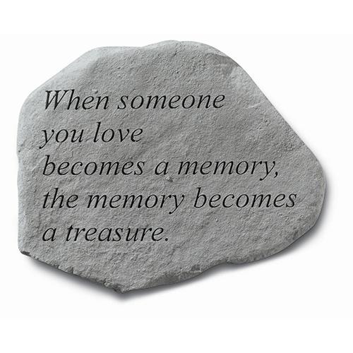Memory Memorial Stone