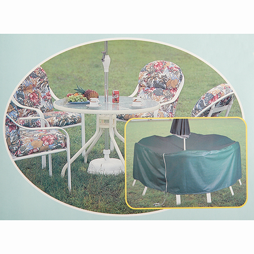 Full Set 72in. Patio Furniture Rain Cover