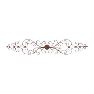 9th & Pike(R) Small Bronze Metal Wall Plaque