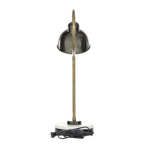 9th & Pike(R) Black Metal Industrial Desk Lamp alternate view