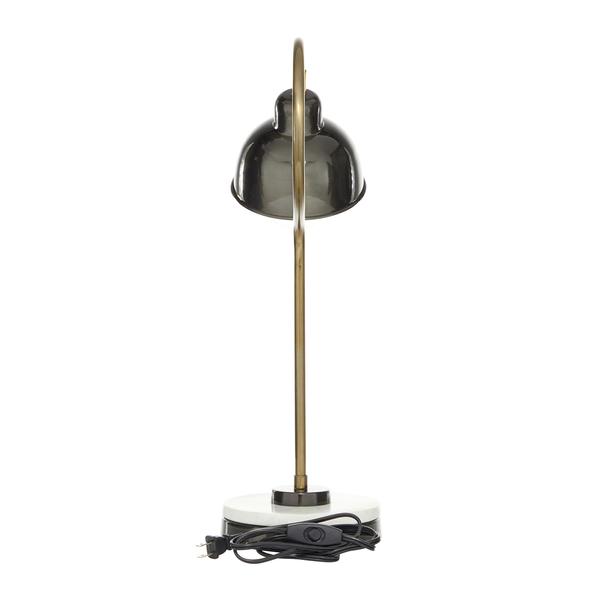 9th & Pike(R) Black Metal Industrial Desk Lamp alternate view