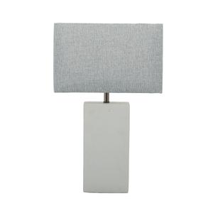 9th & Pike(R) White Ceramic Traditional Table Lamp