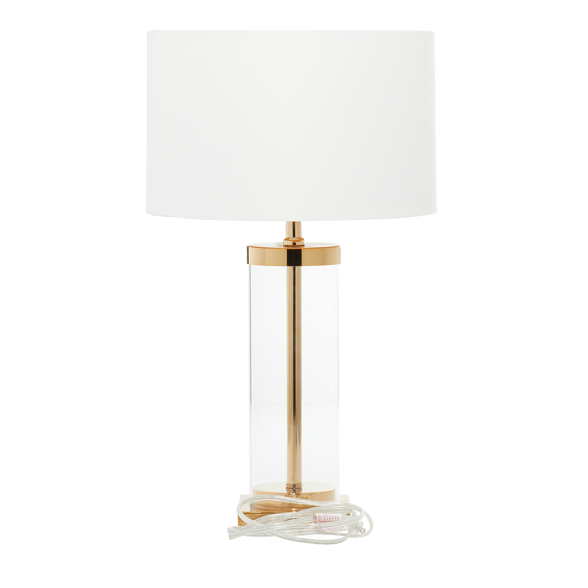 9th & Pike(R)  Cosmo Living Gold Transitional Table Lamp