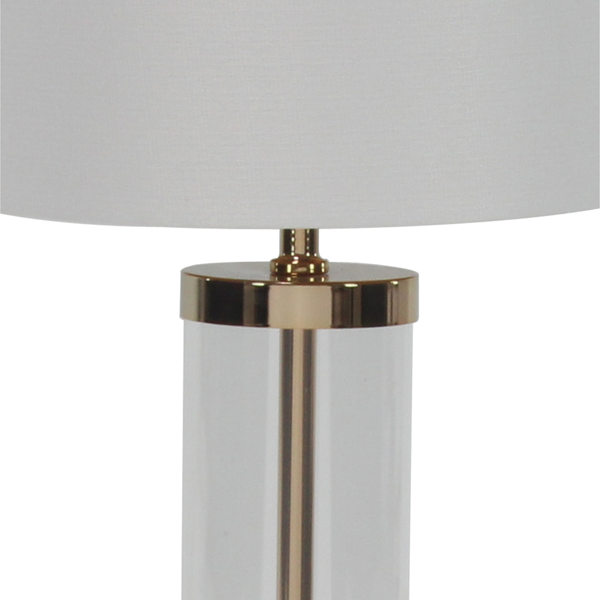 9th & Pike(R)  Cosmo Living Gold Transitional Table Lamp