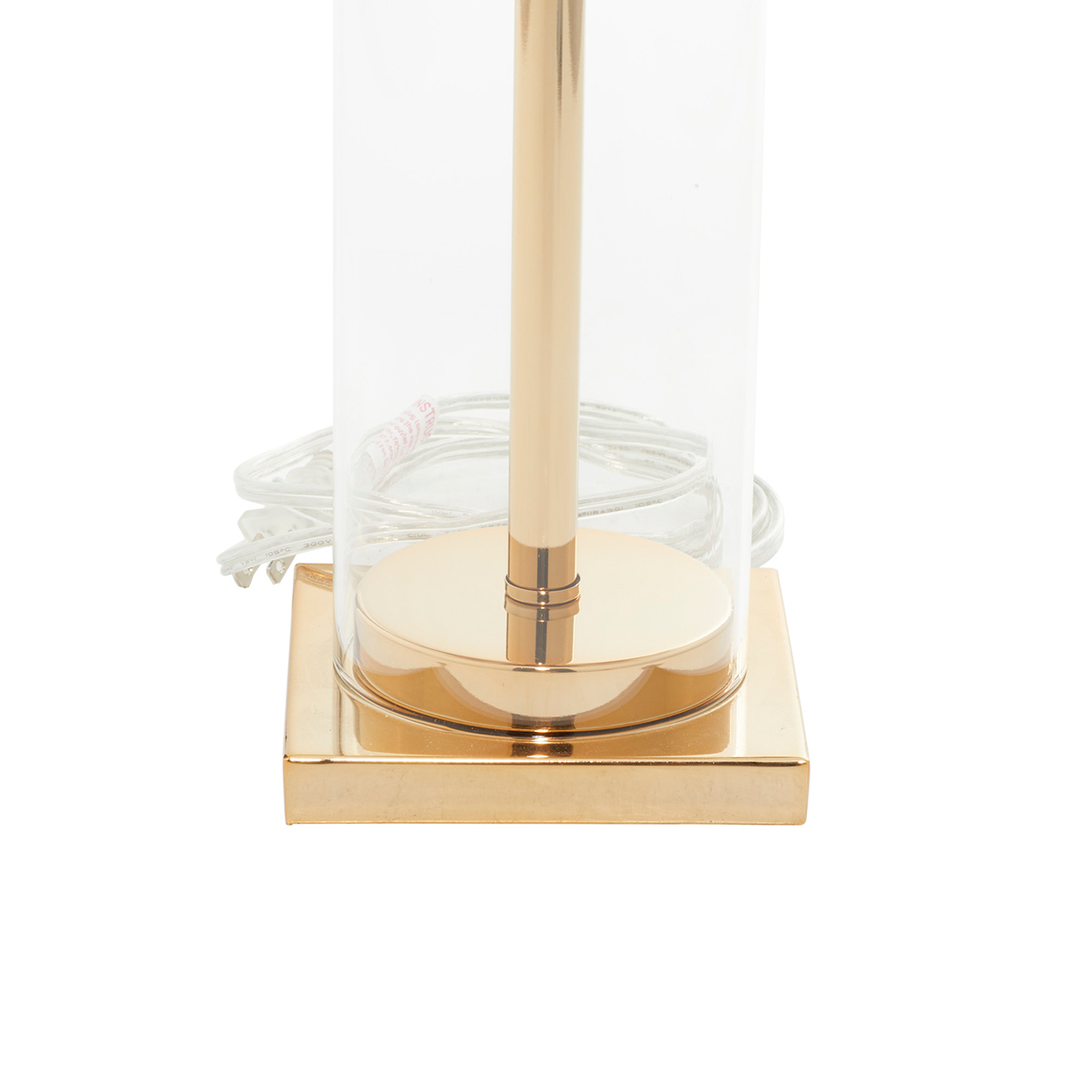 9th & Pike(R)  Cosmo Living Gold Transitional Table Lamp