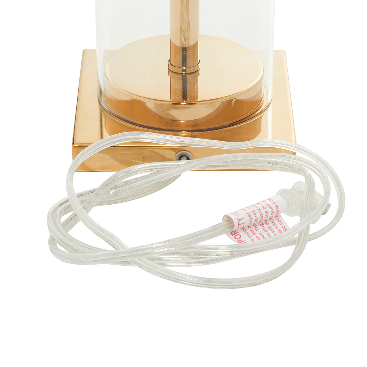 9th & Pike(R)  Cosmo Living Gold Transitional Table Lamp