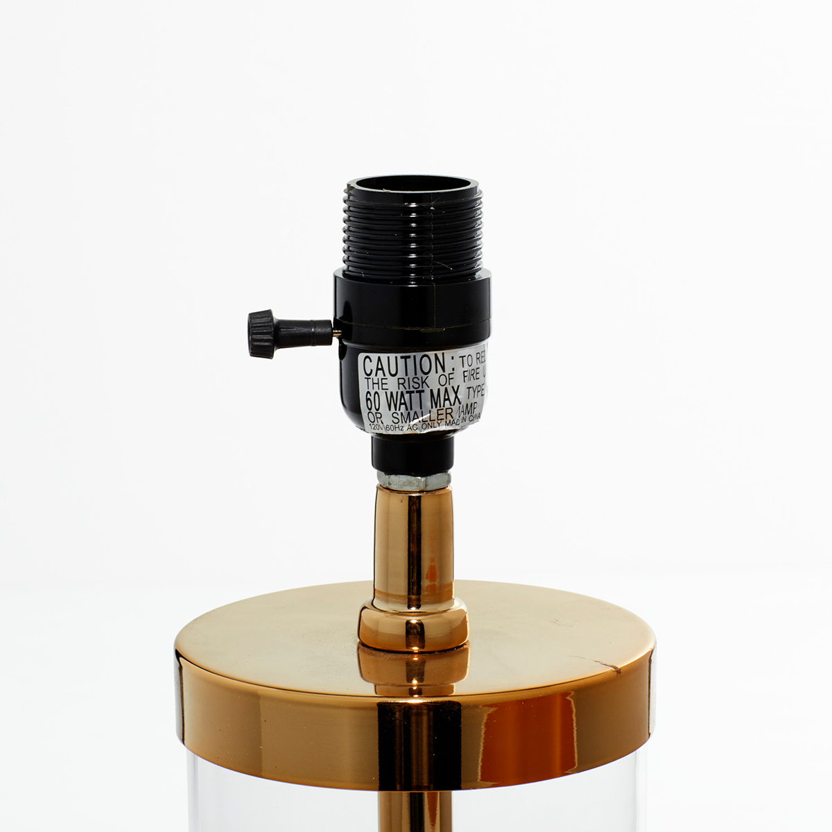 9th & Pike(R)  Cosmo Living Gold Transitional Table Lamp