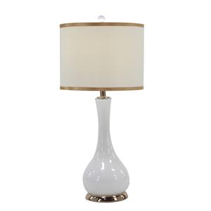 9th & Pike(R) Gold Metal Traditional Table Lamp
