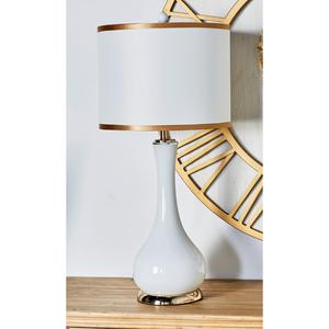 9th & Pike(R) Gold Metal Traditional Table Lamp alternate view