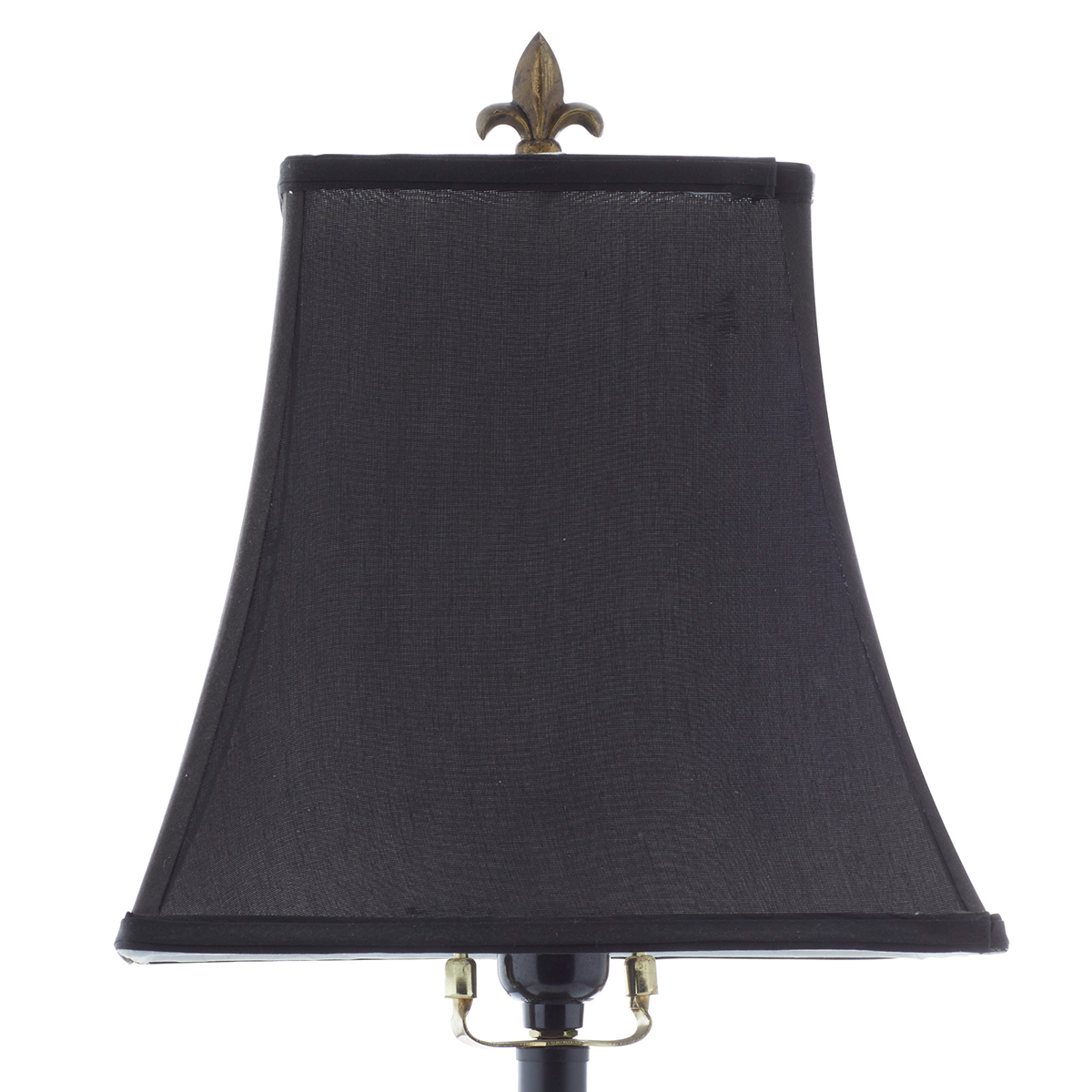 9th & Pike(R) Dark Brown Tuscan Table Buffet Lamp