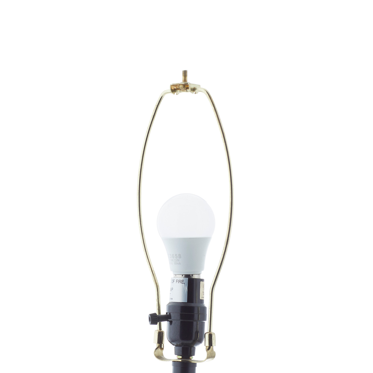 9th & Pike(R) Dark Brown Tuscan Table Buffet Lamp