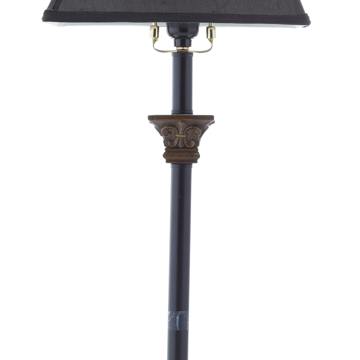 9th & Pike(R) Dark Brown Tuscan Table Buffet Lamp