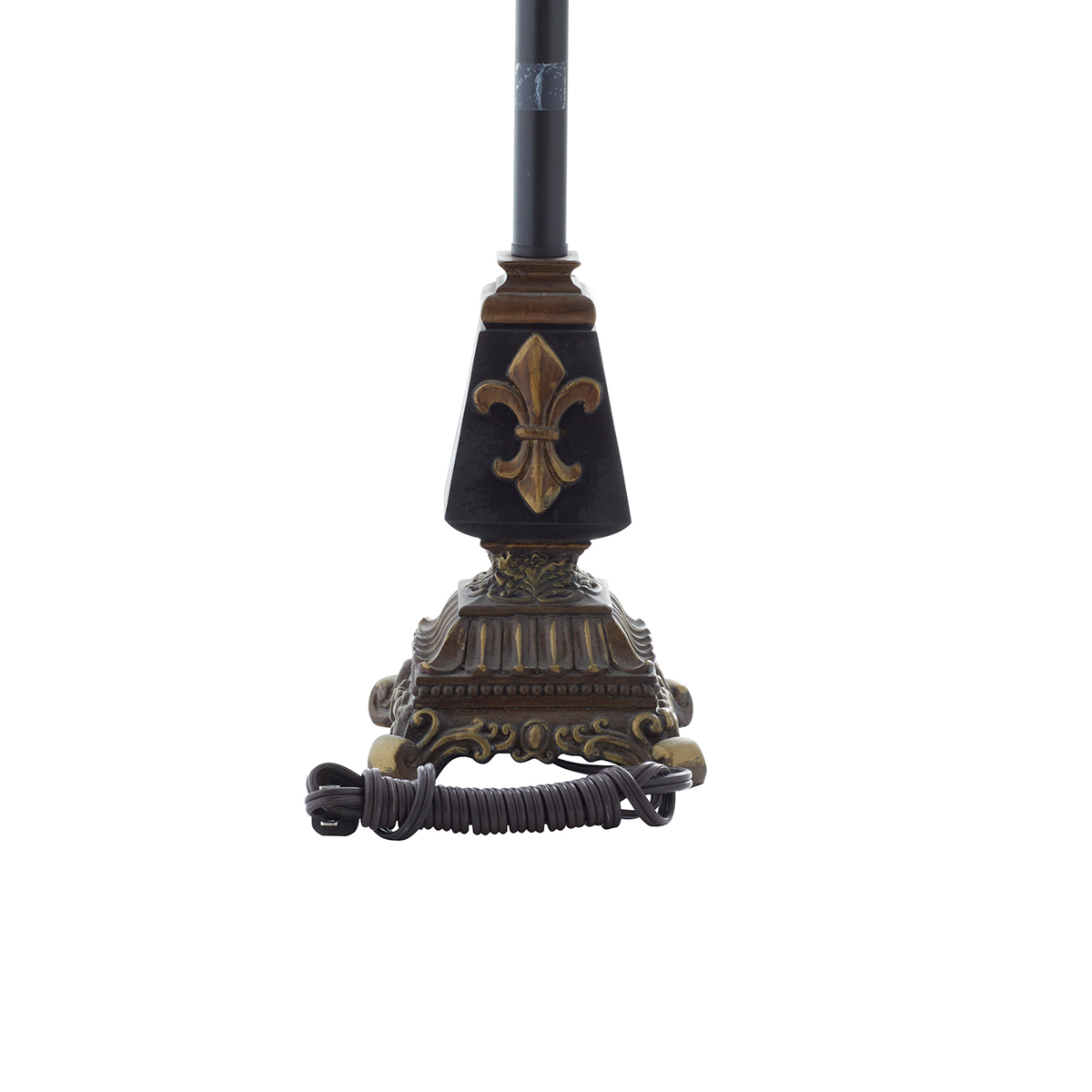 9th & Pike(R) Dark Brown Tuscan Table Buffet Lamp