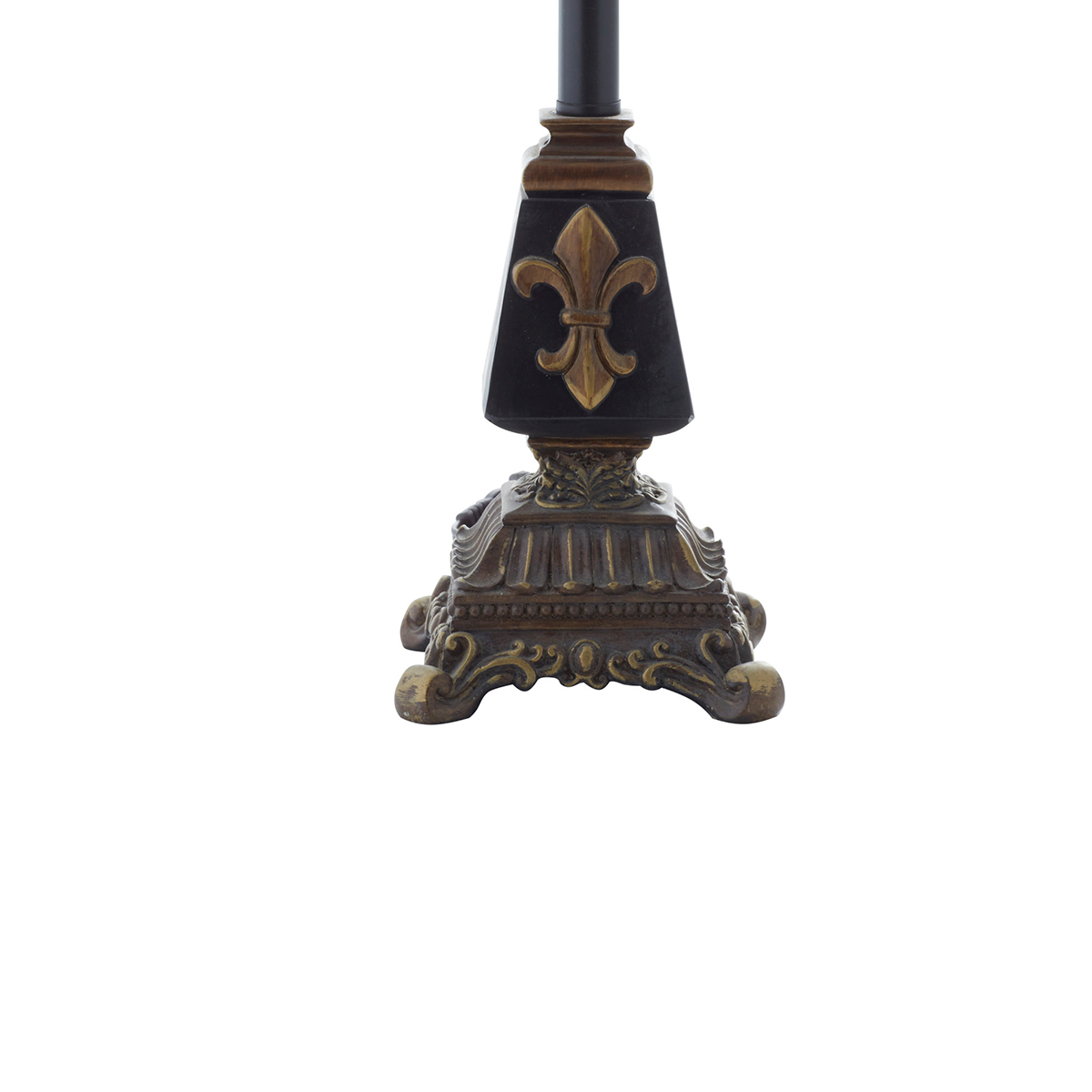 9th & Pike(R) Dark Brown Tuscan Table Buffet Lamp