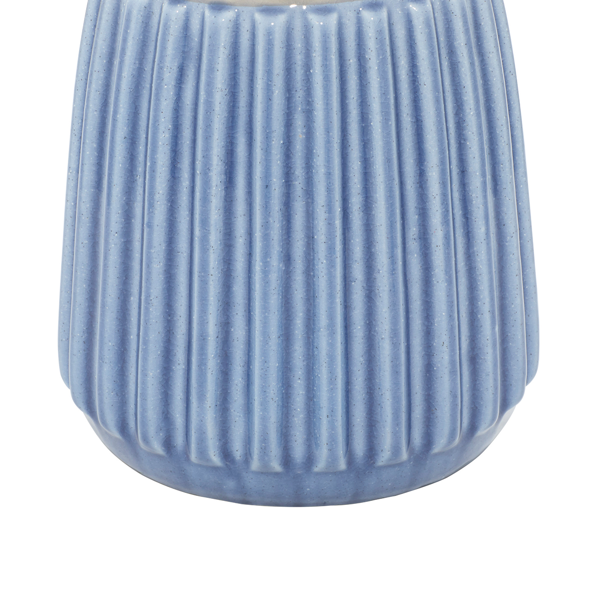 9th & Pike(R) Blue Ceramic Transitional Table Lamp