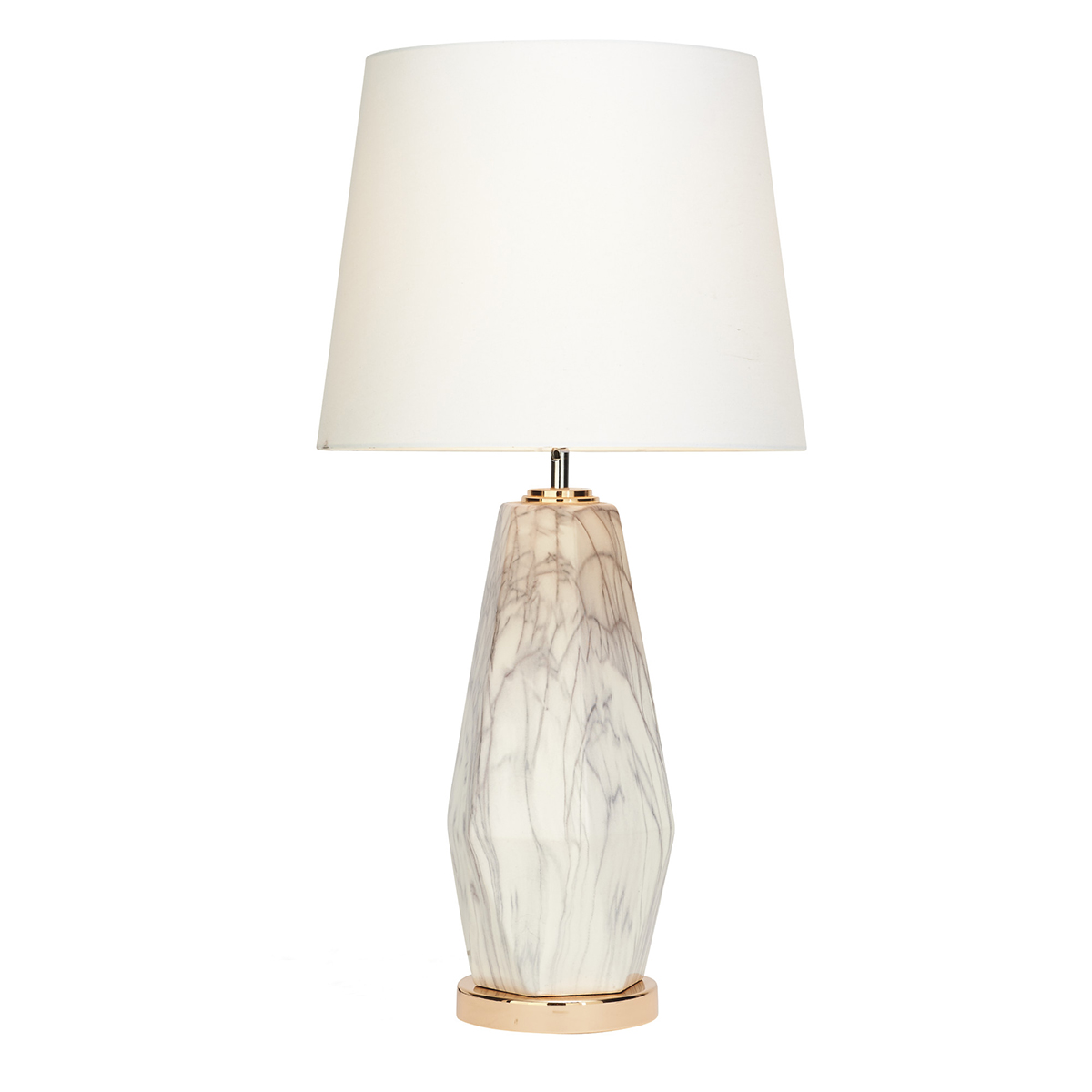 9th & Pike(R) Cosmo Living Gold Glam Table Lamp