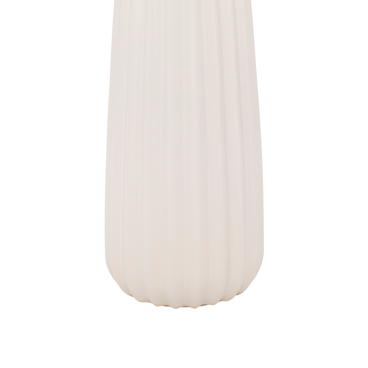 9th & Pike(R) White Stone Traditional Table Lamp