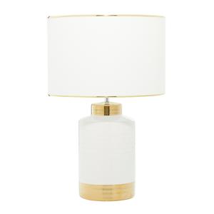 9th & Pike(R) Cosmo Living Gold Traditional Table Lamp