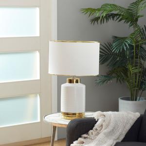 9th & Pike(R) Cosmo Living Gold Traditional Table Lamp alternate view