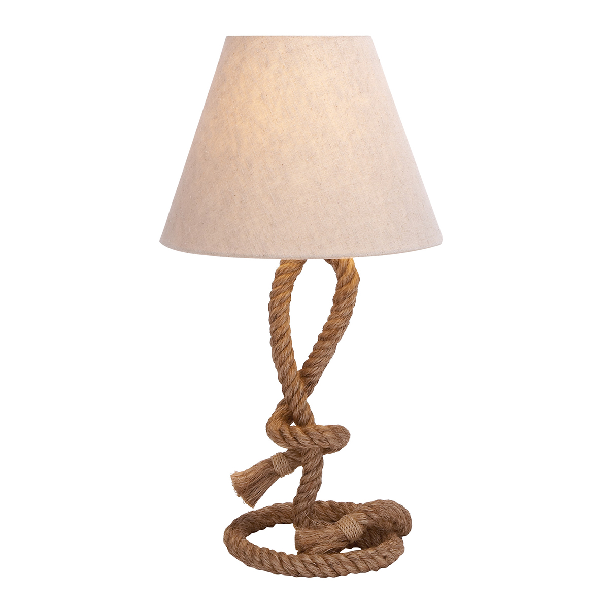 9th & Pike(R) Brown Iron Rustic Table Lamp