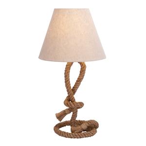 9th & Pike(R) Brown Iron Rustic Table Lamp