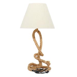 9th & Pike(R) Brown Iron Rustic Table Lamp alternate view