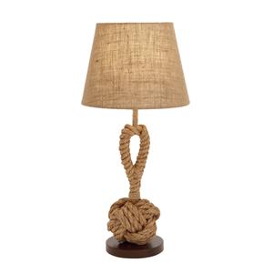 9th & Pike(R) Brown Metal Rustic Table Lamp