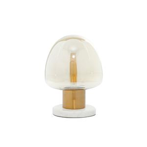 9th & Pike(R) Gold Metal Modern Table Lamp