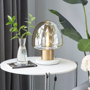 9th & Pike(R) Gold Metal Modern Table Lamp alternate view