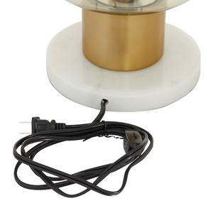 9th & Pike(R) Glass Orb Accent Table Lamp alternate view