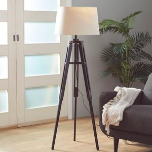 9th & Pike(R) Brown Tripod Industrial Floor Lamp alternate view