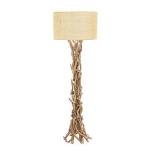 9th & Pike(R) Natural Driftwood Twigs Floor Lamp
