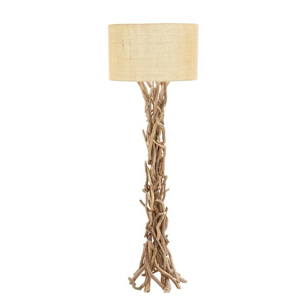 9th & Pike(R) Natural Driftwood Twigs Floor Lamp
