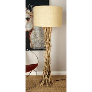 9th & Pike(R) Natural Driftwood Twigs Floor Lamp alternate view