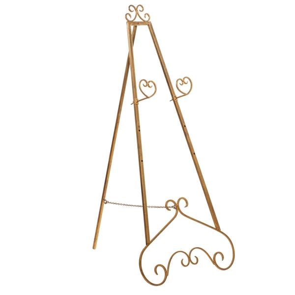 9th & Pike(R) Gold Metal Traditional Easel