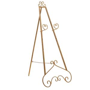 9th & Pike(R) Gold Metal Traditional Easel