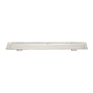 9th & Pike(R) Contemporary Aluminum Tray