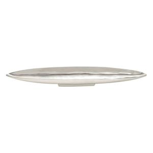 9th & Pike(R) Extra Large Oval Aluminum Boat Deocrative Tray