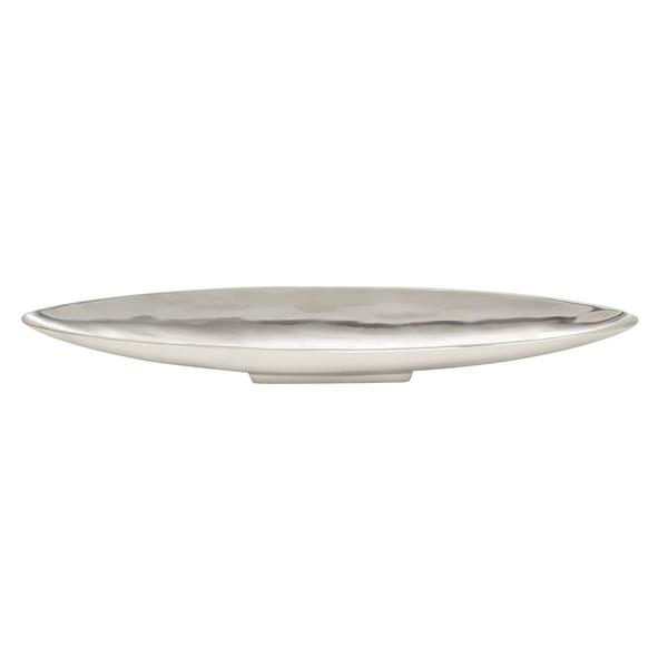 9th & Pike(R) Boat Shaped Metal Tray