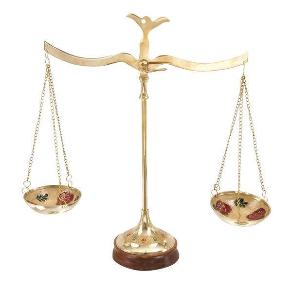 9th & Pike(R) Gold Brass Traditional Scale