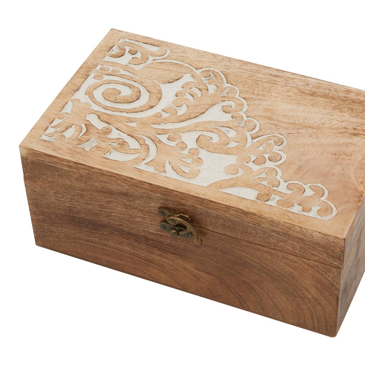 9th & Pike(R) Rectangular Wooden Storage Boxes - Set Of 3