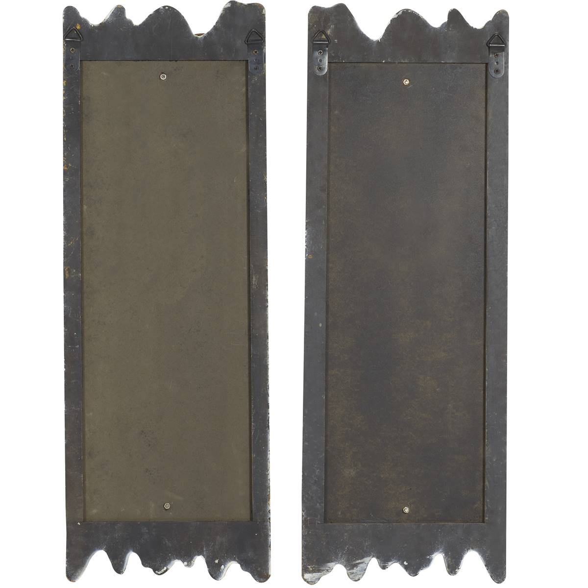 9th & Pike(R) Rustic French Country Wall Decor - Set Of 2