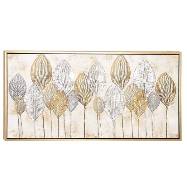 CosmoLiving by Cosmopolitan(tm) Brown Canvas Wall Art